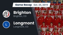 Recap: Brighton  vs. Longmont  2019