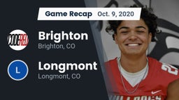Recap: Brighton  vs. Longmont  2020