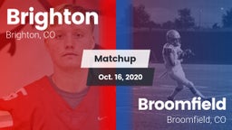 Matchup: Brighton  vs. Broomfield  2020