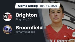 Recap: Brighton  vs. Broomfield  2020