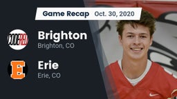 Recap: Brighton  vs. Erie  2020