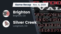 Recap: Brighton  vs. Silver Creek  2020