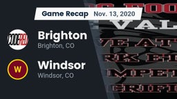 Recap: Brighton  vs. Windsor  2020