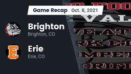 Recap: Brighton  vs. Erie  2021