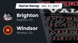 Recap: Brighton  vs. Windsor  2021