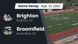 Recap: Brighton  vs. Broomfield  2022
