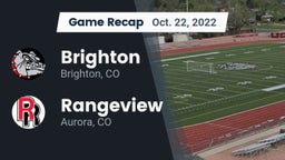 Recap: Brighton  vs. Rangeview  2022