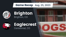 Recap: Brighton  vs. Eaglecrest  2023