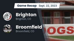 Recap: Brighton  vs. Broomfield  2023