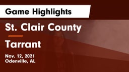 St. Clair County  vs Tarrant  Game Highlights - Nov. 12, 2021