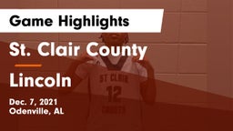 St. Clair County  vs Lincoln Game Highlights - Dec. 7, 2021