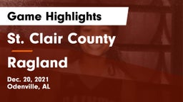 St. Clair County  vs Ragland  Game Highlights - Dec. 20, 2021