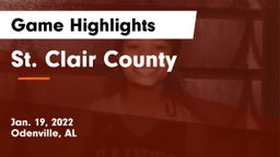 St. Clair County  Game Highlights - Jan. 19, 2022