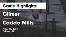 Gilmer  vs Caddo Mills  Game Highlights - Nov. 11, 2021