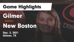 Gilmer  vs New Boston  Game Highlights - Dec. 2, 2021