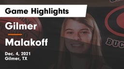 Gilmer  vs Malakoff  Game Highlights - Dec. 4, 2021