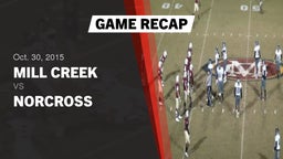 Recap: Mill Creek  vs. Norcross  2015