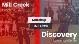 Matchup: Mill Creek High vs. Discovery  2016
