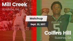Matchup: Mill Creek High vs. Collins Hill  2017
