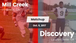 Matchup: Mill Creek High vs. Discovery  2017