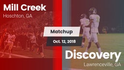 Matchup: Mill Creek High vs. Discovery  2018