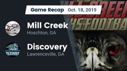 Recap: Mill Creek  vs. Discovery  2019