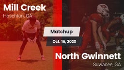 Matchup: Mill Creek High vs. North Gwinnett  2020
