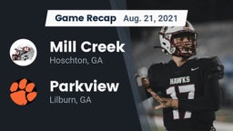 Recap: Mill Creek  vs. Parkview  2021