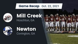 Recap: Mill Creek  vs. Newton  2021