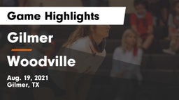 Gilmer  vs Woodville  Game Highlights - Aug. 19, 2021