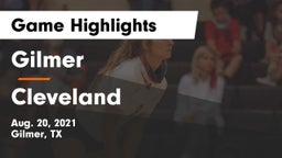Gilmer  vs Cleveland  Game Highlights - Aug. 20, 2021