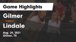 Gilmer  vs Lindale  Game Highlights - Aug. 24, 2021