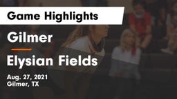 Gilmer  vs Elysian Fields  Game Highlights - Aug. 27, 2021