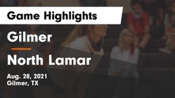 Gilmer  vs North Lamar  Game Highlights - Aug. 28, 2021