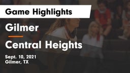Gilmer  vs Central Heights  Game Highlights - Sept. 10, 2021