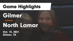 Gilmer  vs North Lamar  Game Highlights - Oct. 15, 2021