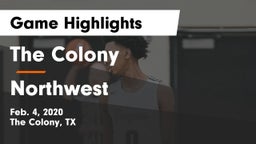 The Colony  vs Northwest  Game Highlights - Feb. 4, 2020