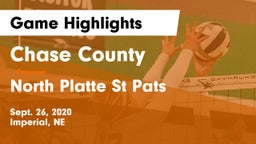 Chase County  vs North Platte St Pats  Game Highlights - Sept. 26, 2020