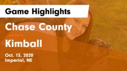 Chase County  vs Kimball  Game Highlights - Oct. 13, 2020