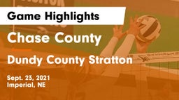 Chase County  vs Dundy County Stratton  Game Highlights - Sept. 23, 2021