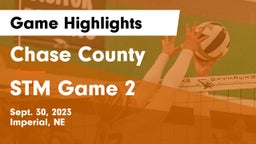Chase County  vs STM Game 2 Game Highlights - Sept. 30, 2023