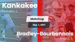 Matchup: Kankakee  vs. Bradley-Bourbonnais  2017