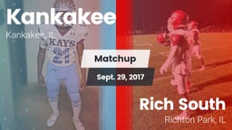 Matchup: Kankakee  vs. Rich South  2017