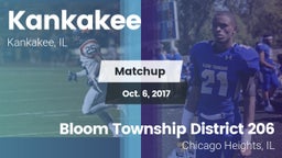 Matchup: Kankakee  vs. Bloom Township  District 206 2017