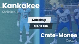 Matchup: Kankakee  vs. Crete-Monee  2017