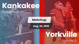 Matchup: Kankakee  vs. Yorkville  2018