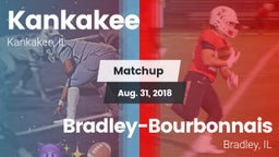 Matchup: Kankakee  vs. Bradley-Bourbonnais  2018