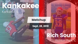 Matchup: Kankakee  vs. Rich South  2018