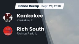 Recap: Kankakee  vs. Rich South  2018