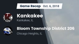 Recap: Kankakee  vs. Bloom Township  District 206 2018